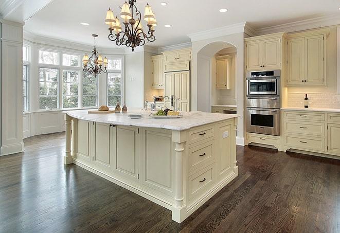 a trendy and durable laminate flooring option for homes in Porter Corners NY